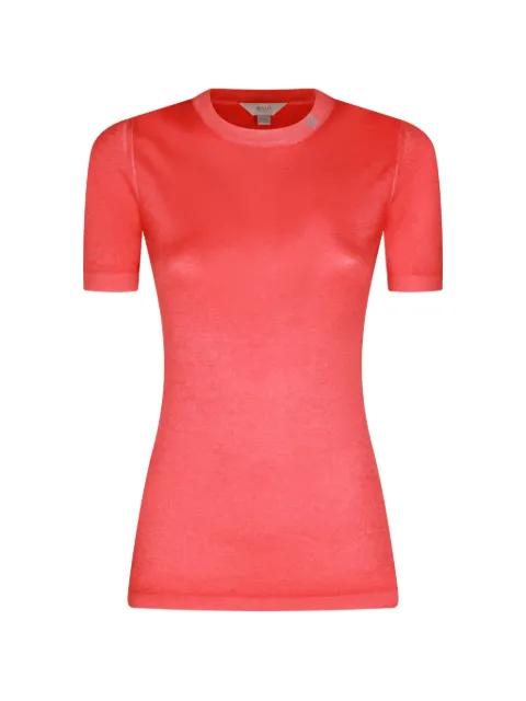 Tavollozza short-sleeve cashmere sweater by MALO