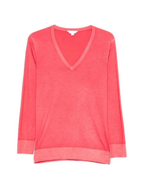 V-neck cashmere sweater by MALO