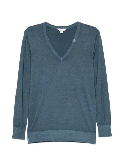 V-neck sweater by MALO