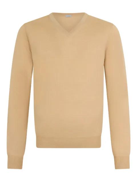 V-neck sweater by MALO