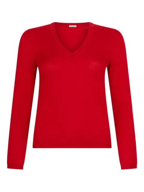 V-neck top by MALO