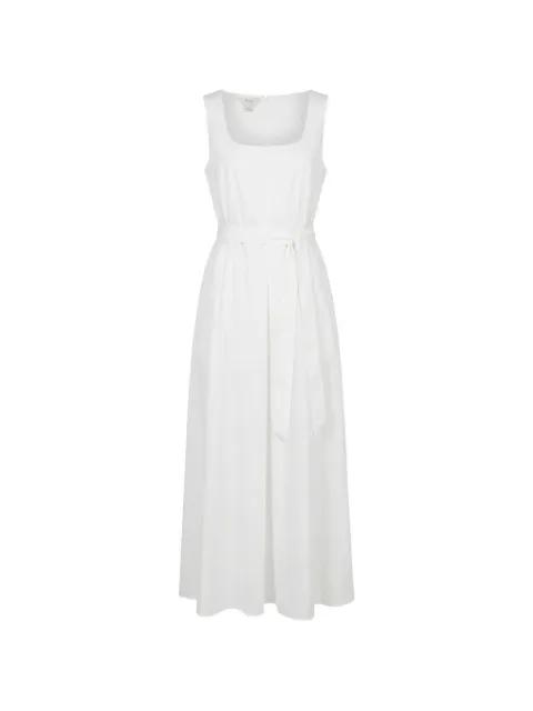 belted sleeveless maxi dress by MALO