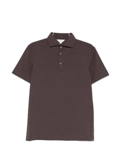 button-up polo shirt by MALO
