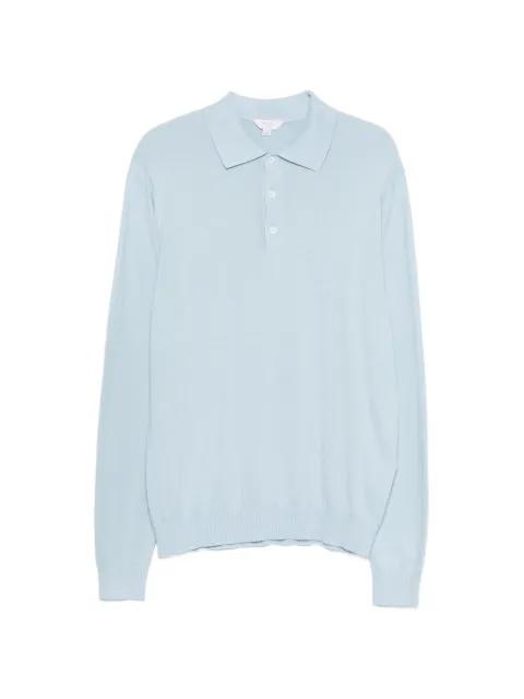 button-up polo shirt by MALO