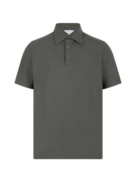 buttoned polo shirt by MALO