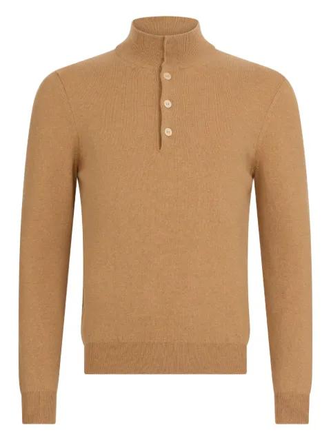 buttoned polo shirt by MALO