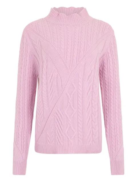 cable-knit sweater by MALO