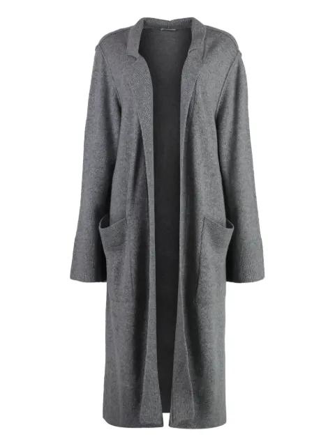 cashmere cardi-coat by MALO