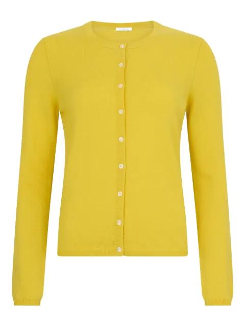 crew-neck cardigan by MALO