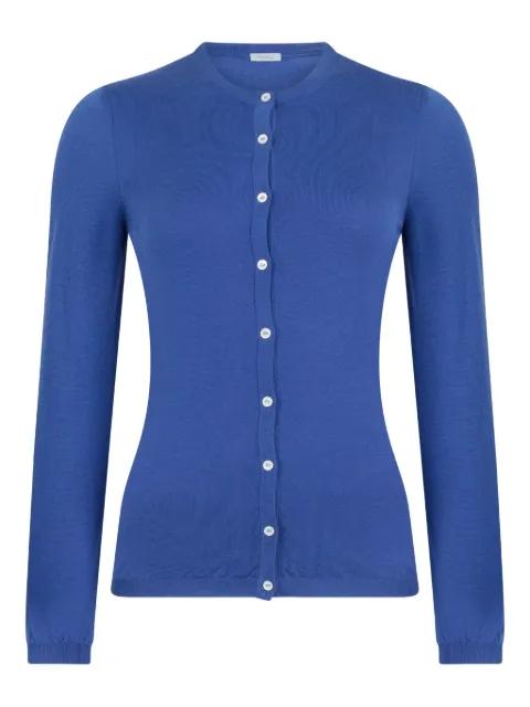 crew-neck cardigan by MALO