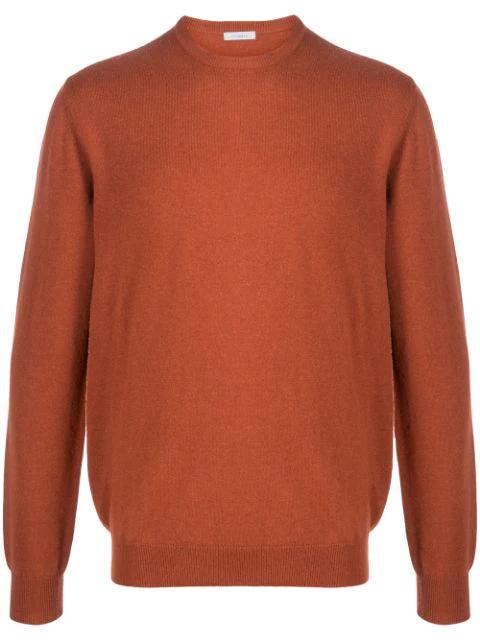 crew neck cashmere jumper by MALO