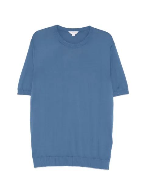 crew-neck knit T-shirt by MALO