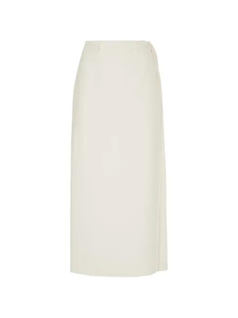 draped skirt by MALO