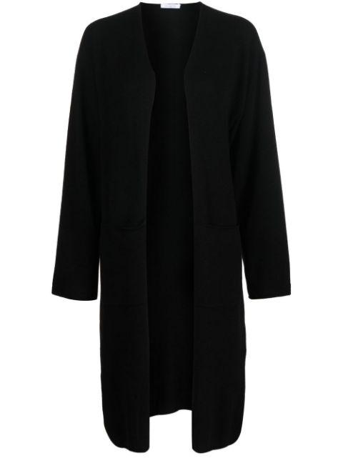 drapped cashmere cardigan by MALO