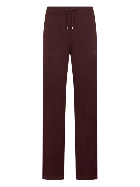drawstring pocket track pants by MALO