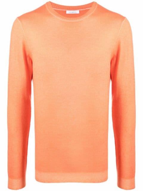 fine-knit cashmere-blend jumper by MALO