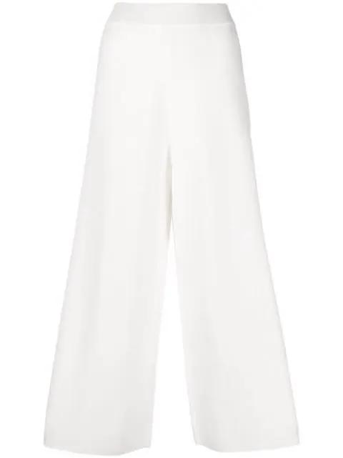 fine-knit culottes by MALO