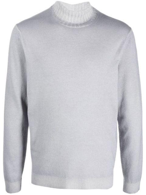 fine-knit roll neck jumper by MALO