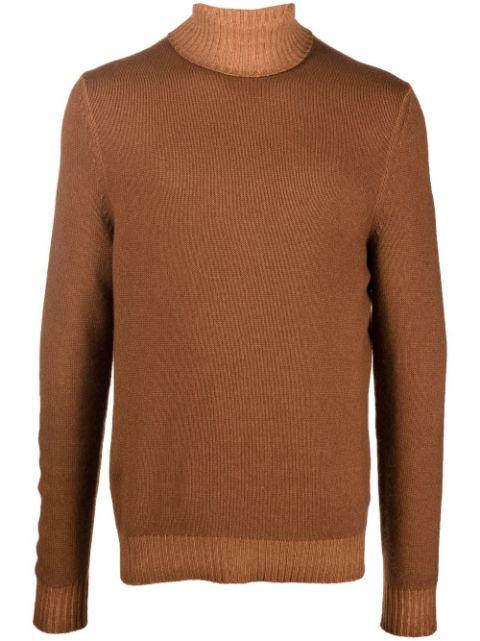 fine-knit rollneck jumper by MALO