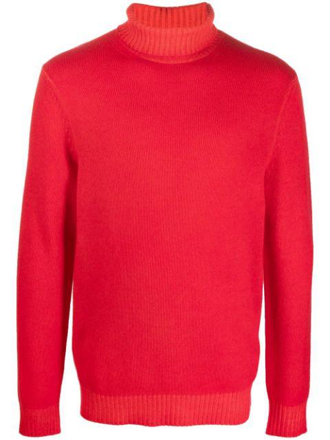 fine-knit rollneck jumper by MALO