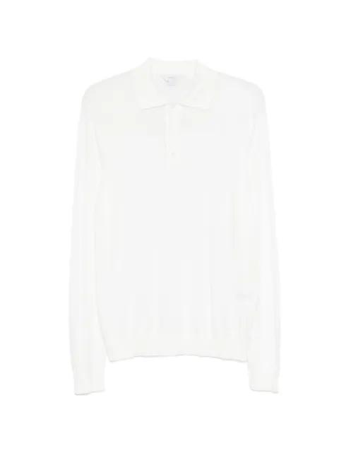 long-sleeve polo shirt by MALO