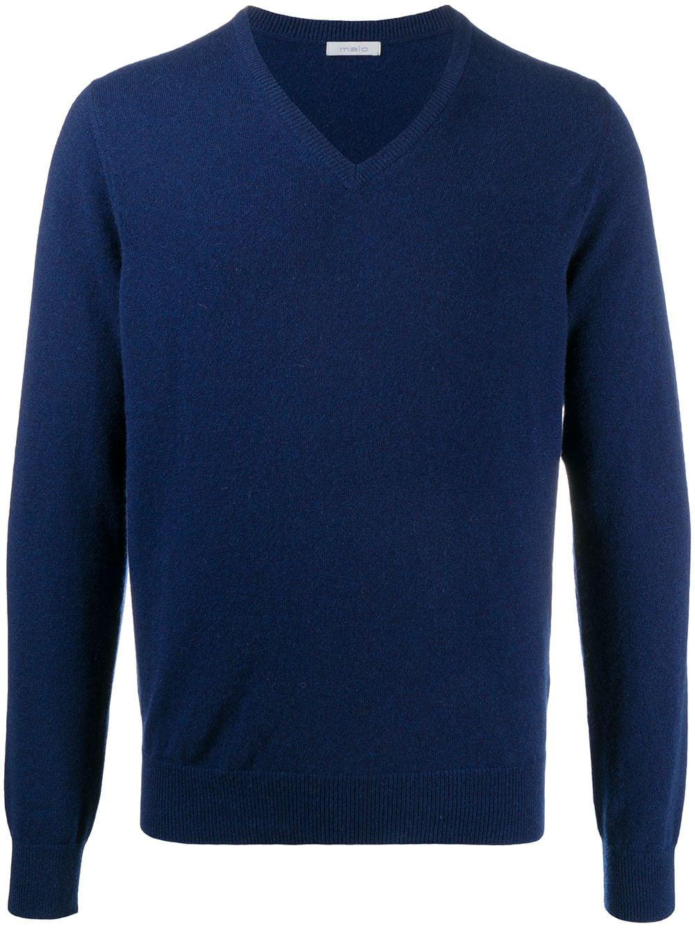 long-sleeved jumper by MALO