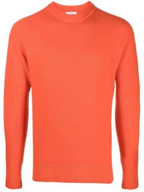 mock-neck knit jumper by MALO