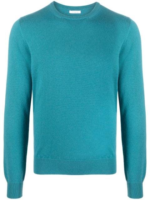ribbed cashmere jumper by MALO