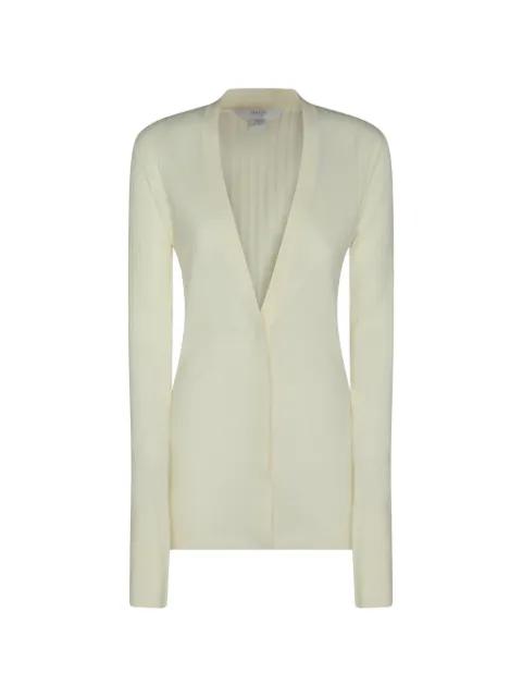 ribbed knitted cardigan by MALO