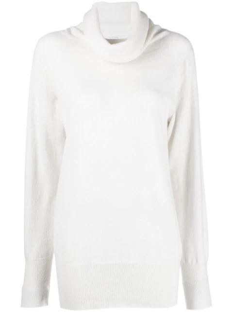 roll neck cashmere jumper by MALO