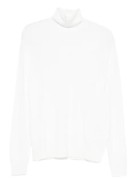 roll neck knitwear by MALO