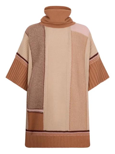 roll neck sweater by MALO