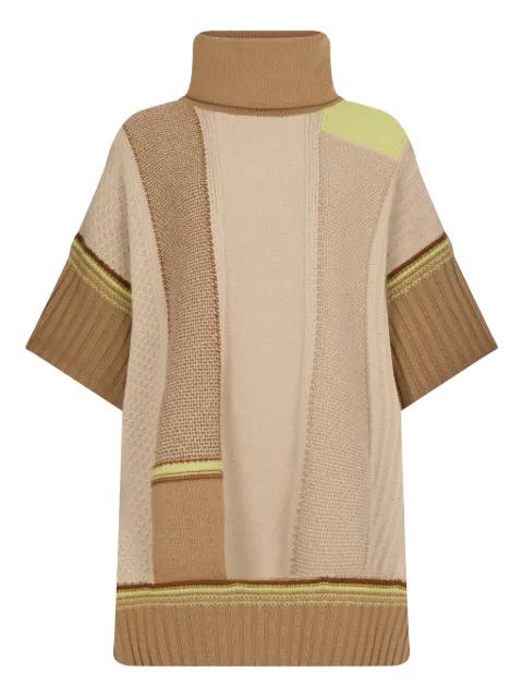 roll neck sweater by MALO