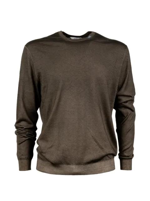 round-neck sweater by MALO