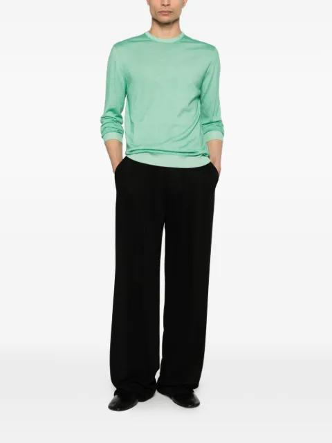 round-neck sweater by MALO