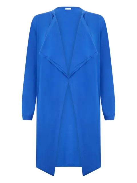 shawl-collar cardi-coat by MALO