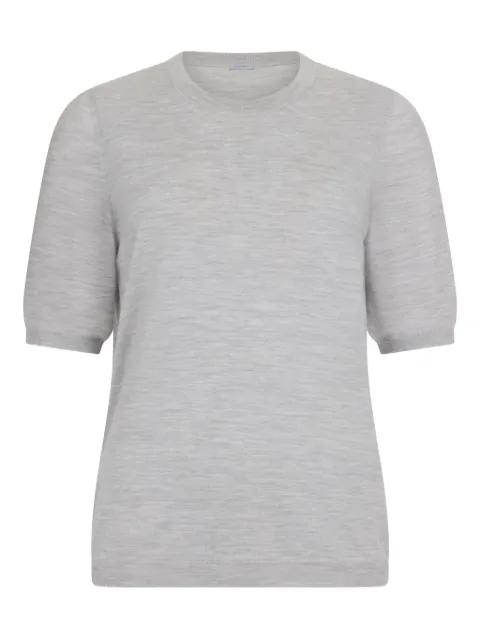 short-sleeve crew-neck top by MALO