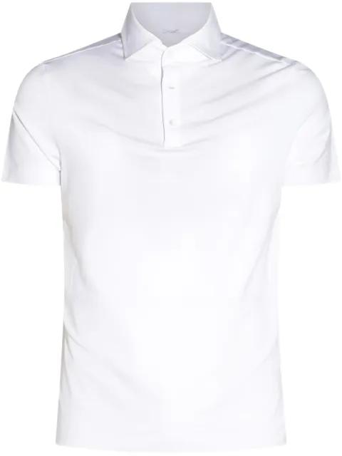 short-sleeve polo shirt by MALO