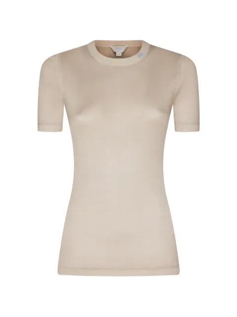 short-sleeves cashmere top by MALO