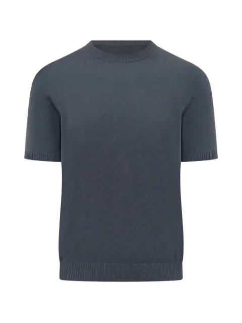 short-sleeves crew-neck sweater by MALO