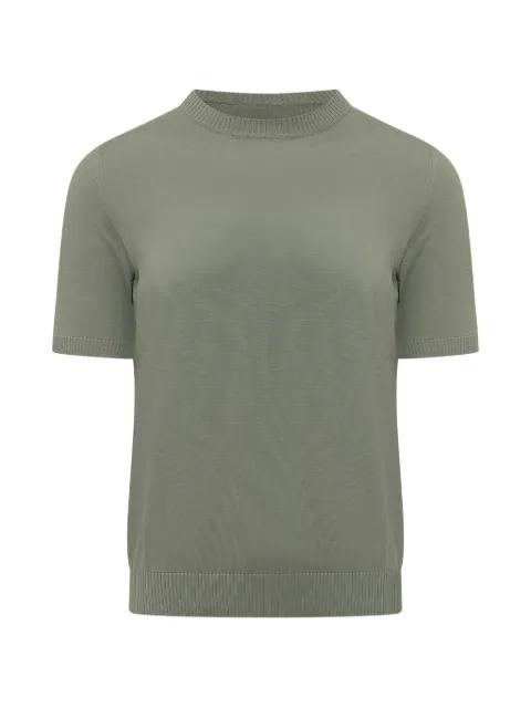 short-sleeves sweater by MALO
