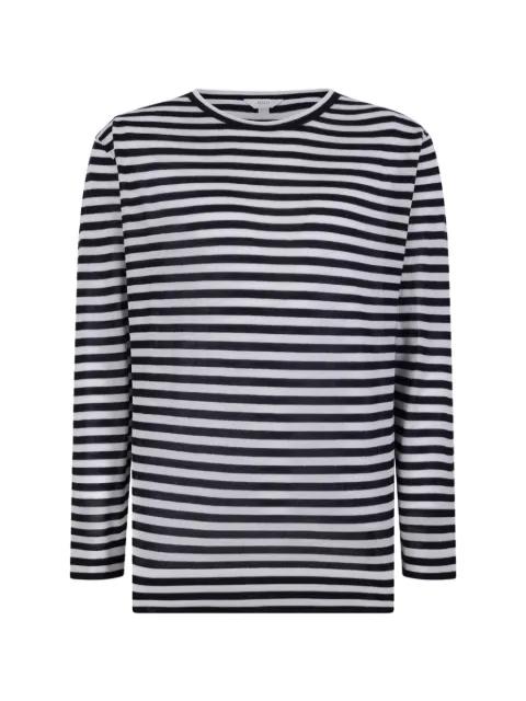 striped T-shirt by MALO