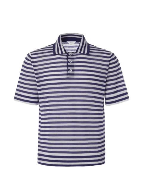 striped polo shirt by MALO