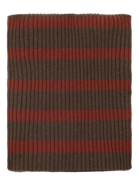 striped scarf by MALO
