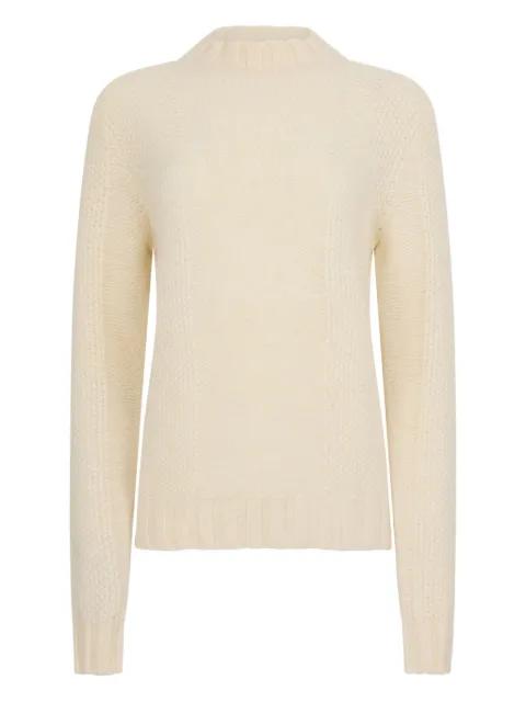 textured sweater by MALO
