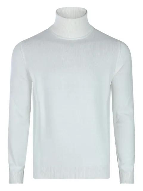 turtleneck ribbed sweater by MALO