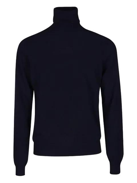 turtleneck ribbed sweater by MALO