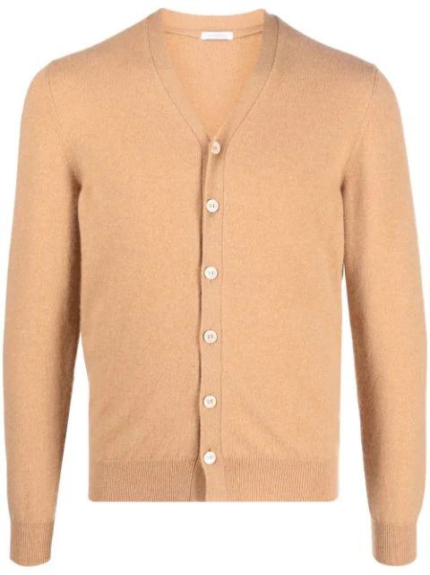 v-neck cashmere cardigan by MALO