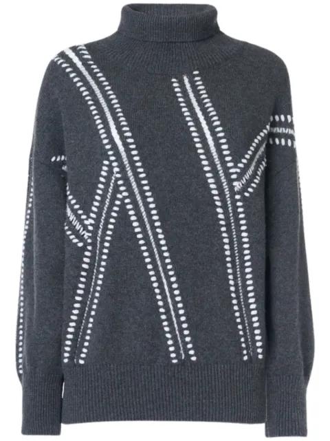 virgin wool sweater by MALO