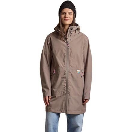 MoldauM Trench Rain Jacket by MALOJA